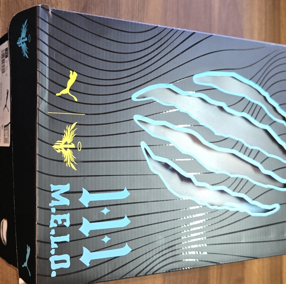 Puma LaMelo Ball MB.03 Blue Hive - Picture 8 of 8